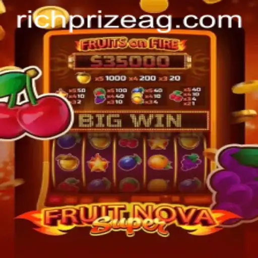 Exploring FruitNovaSuper: A Fresh Spin on Casino Games