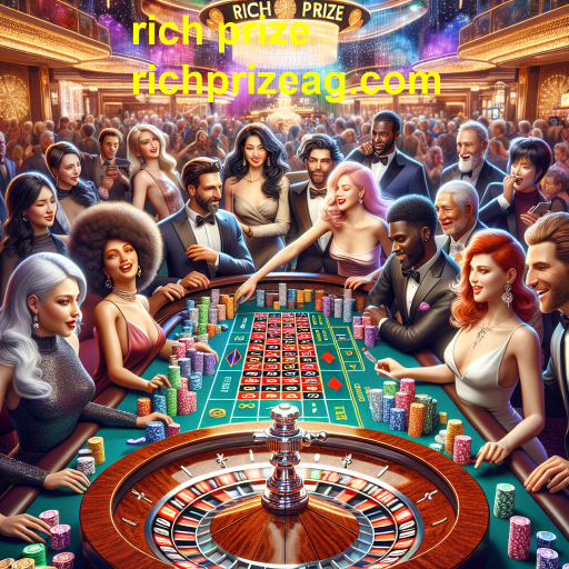 A Emoção da Roleta no Rich Prize: Estratégias e Diversão