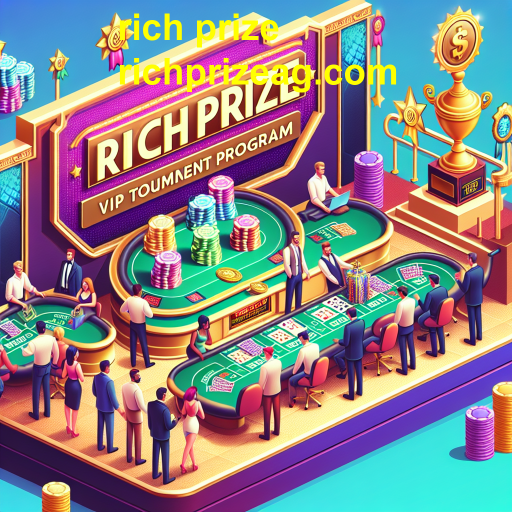 Explore o Programa VIP do rich prize: desafios e recompensas